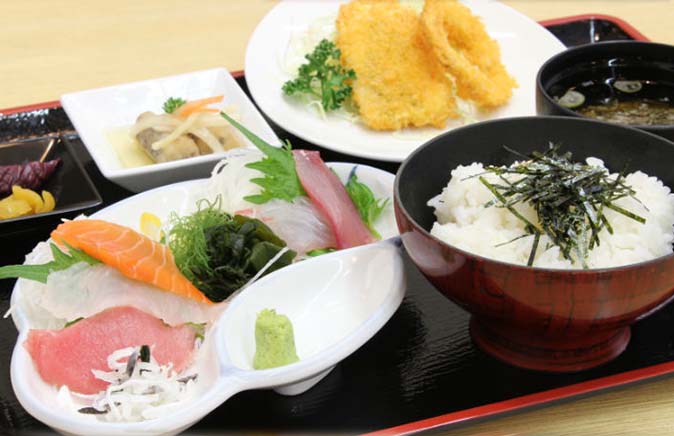 海鮮定食